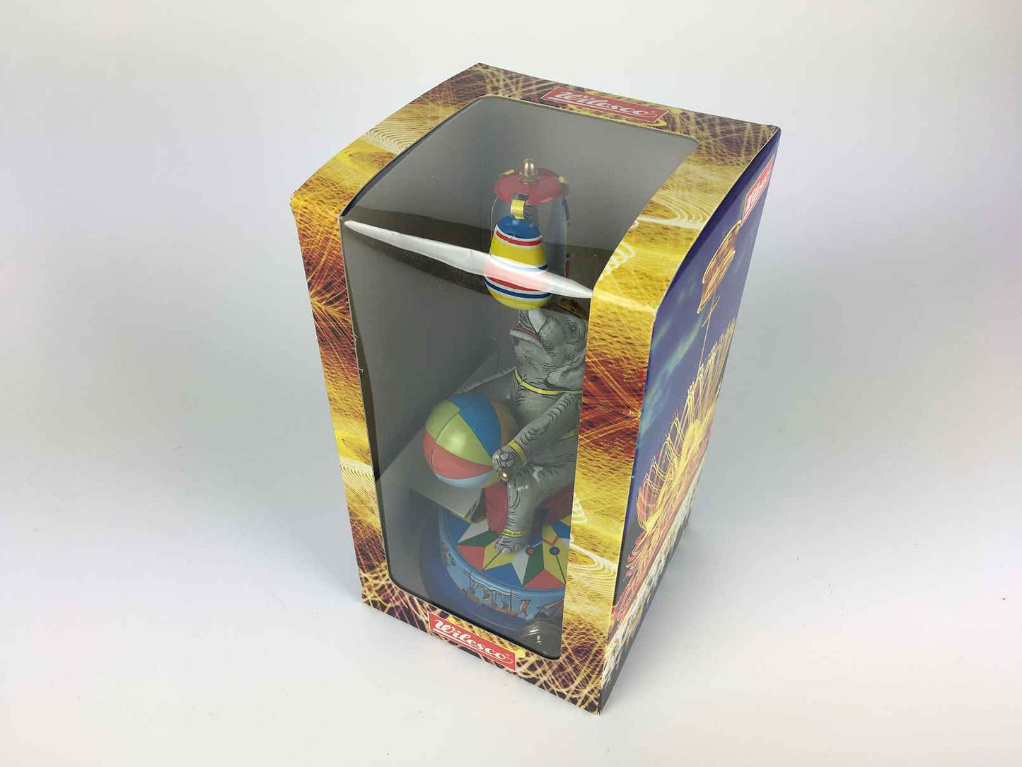 Wilesco Cirkus Elefant -3