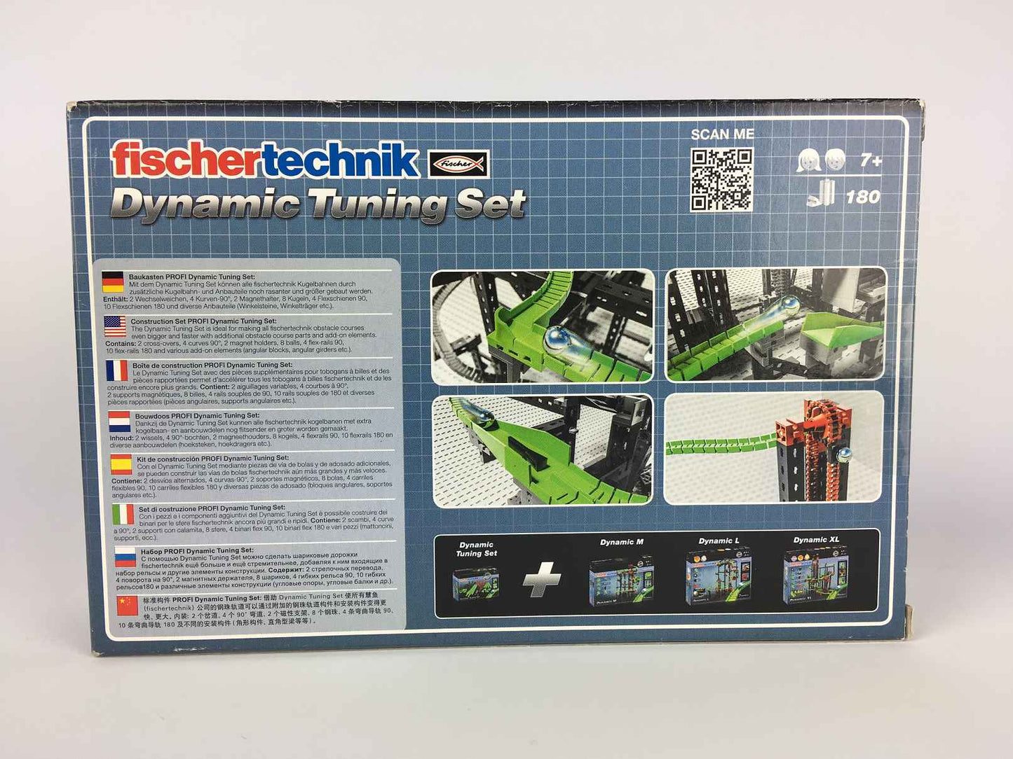 fischertechnik dynamic tuning set-2