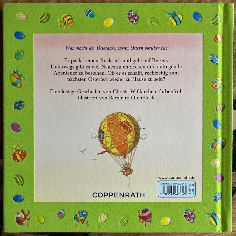 Der Osterhas auf Reisen, Kinderbuch