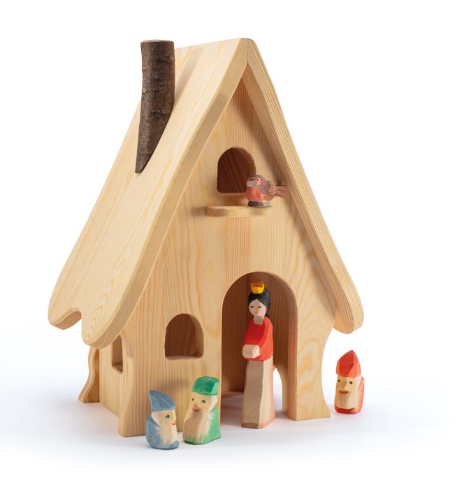 Ostheimer Märchenhaus,5550130 ohne Figuren