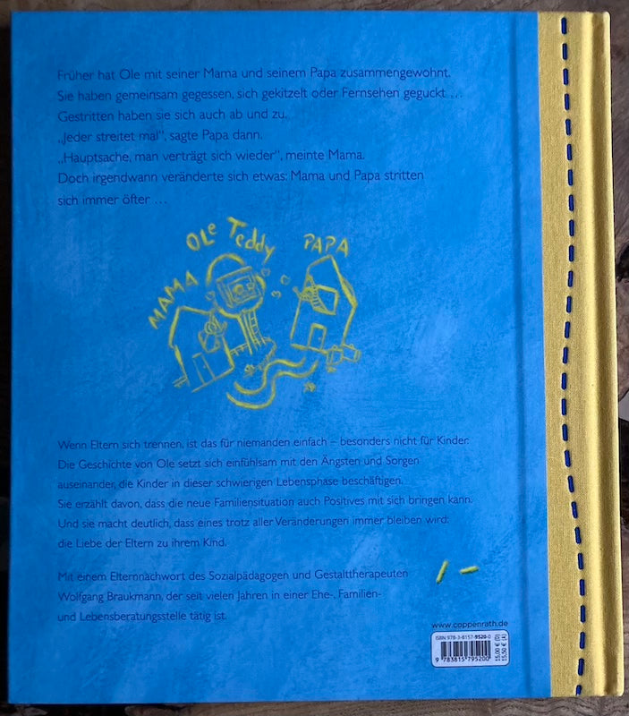 Wir sind immer für Dich da, Kinderbuch