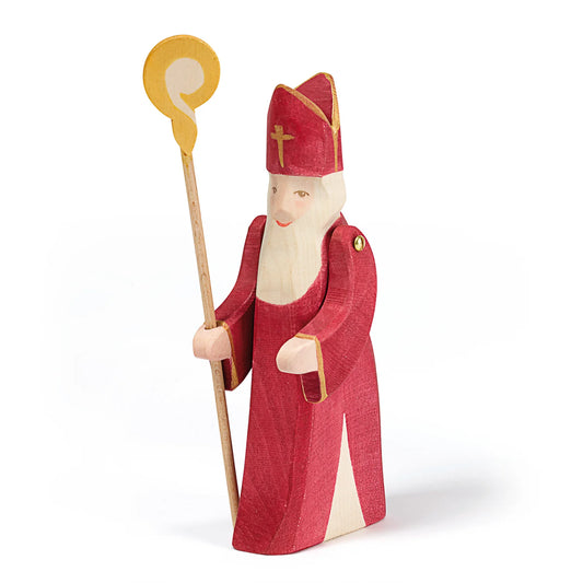 St. Nikolaus mit Stab II, Ostheimer 38010