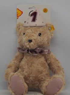 1. Geburtstag, Teddybär, Mädchen, Spieluhr, Steiff 240874