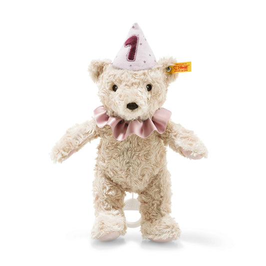 1. Geburtstag, Teddybär, Mädchen, Spieluhr, Steiff 240874