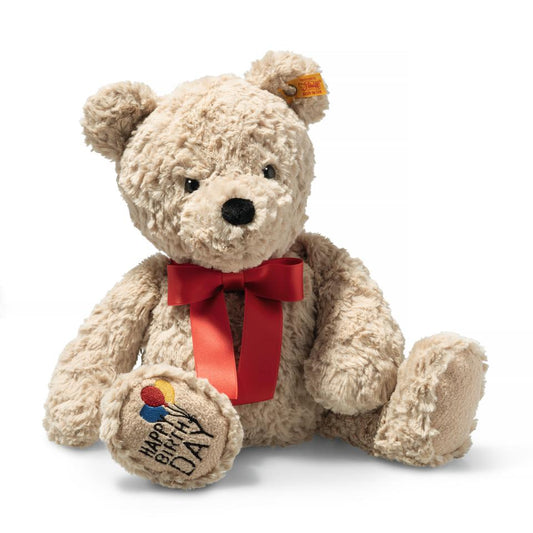 Teddybär Jimmy, Happy Birthday Beige (35cm), Steiff 11469