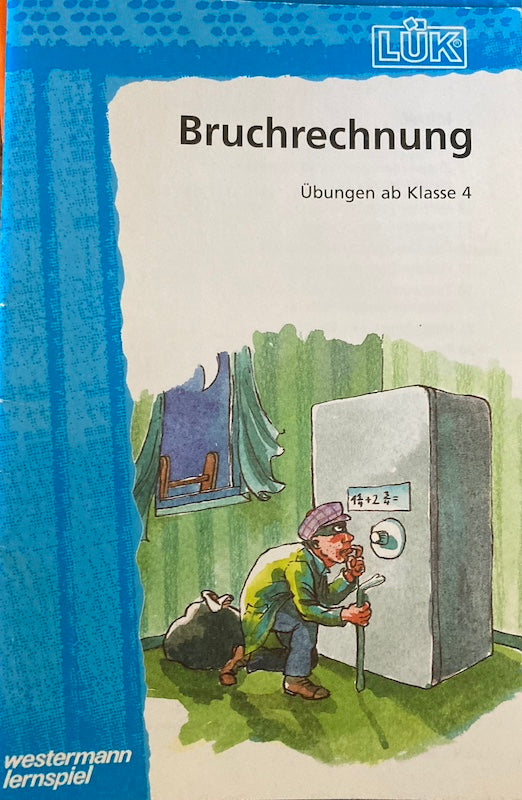 LÜK Bruchrechnung, Übungen ab Klasse 4
