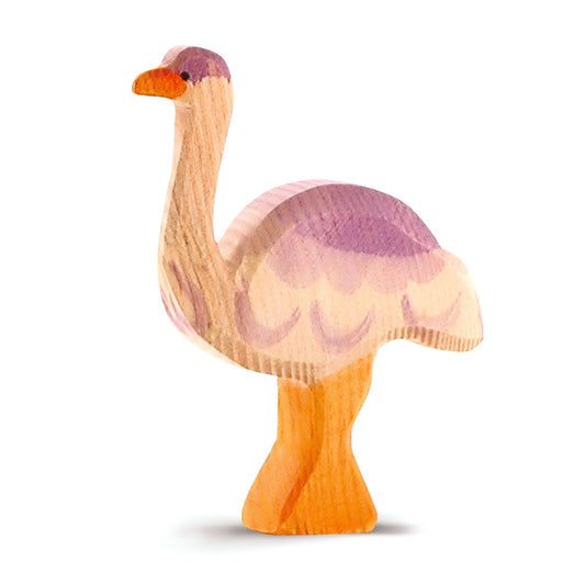 Vogel Strauß, Ostheimer 2053