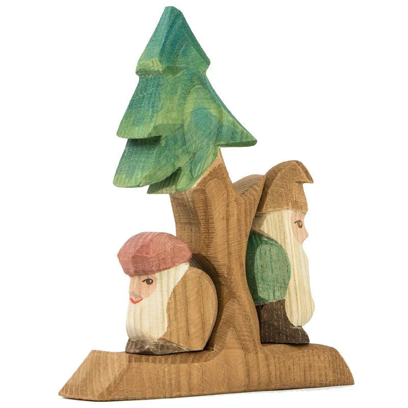 Tannenzwerge 3-tlg., Ostheimer 25091