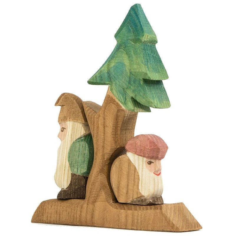 Tannenzwerge 3-tlg., Ostheimer 25091