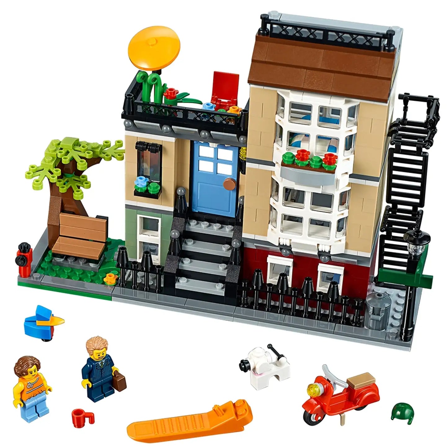 Stadthaus an der Parkstraße, LEGO 31065