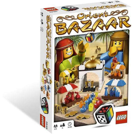 Orient Bazaar, LEGO 3849