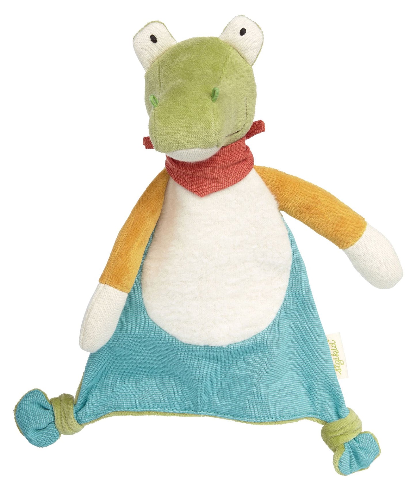 Baby Schmusetuch, Krokodil, Green Collection, Sigikid 39569