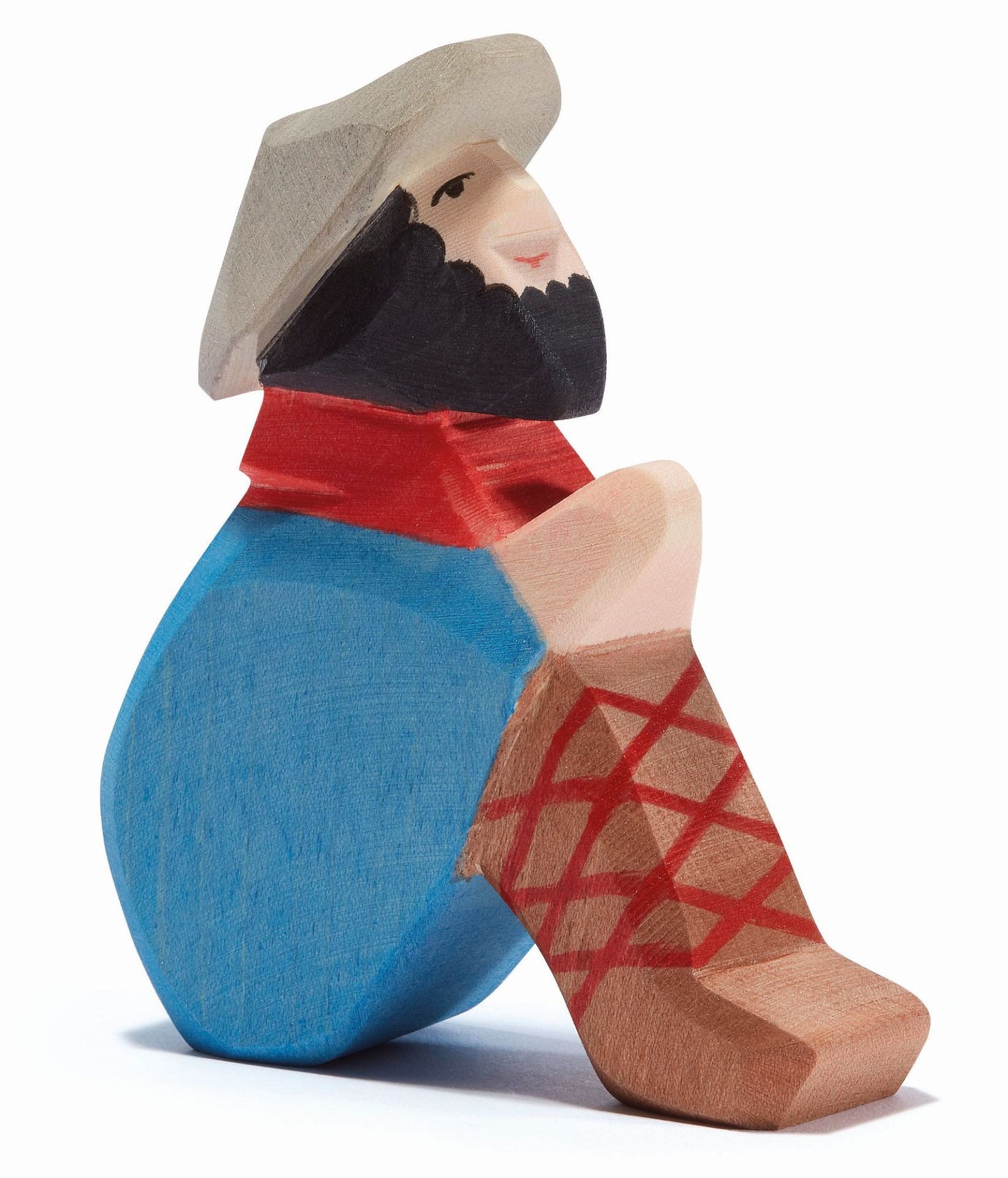 Hirte sitzend, Ostheimer 40503