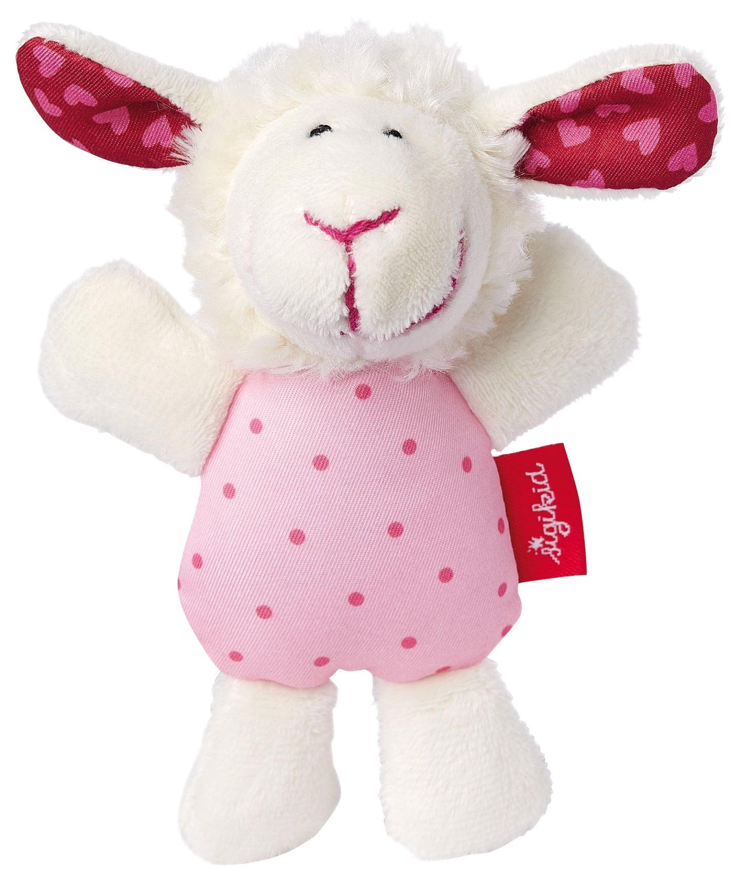 Baby Rassel-Greifling Schaf, Sigikid 41189, Red Stars Kollektion