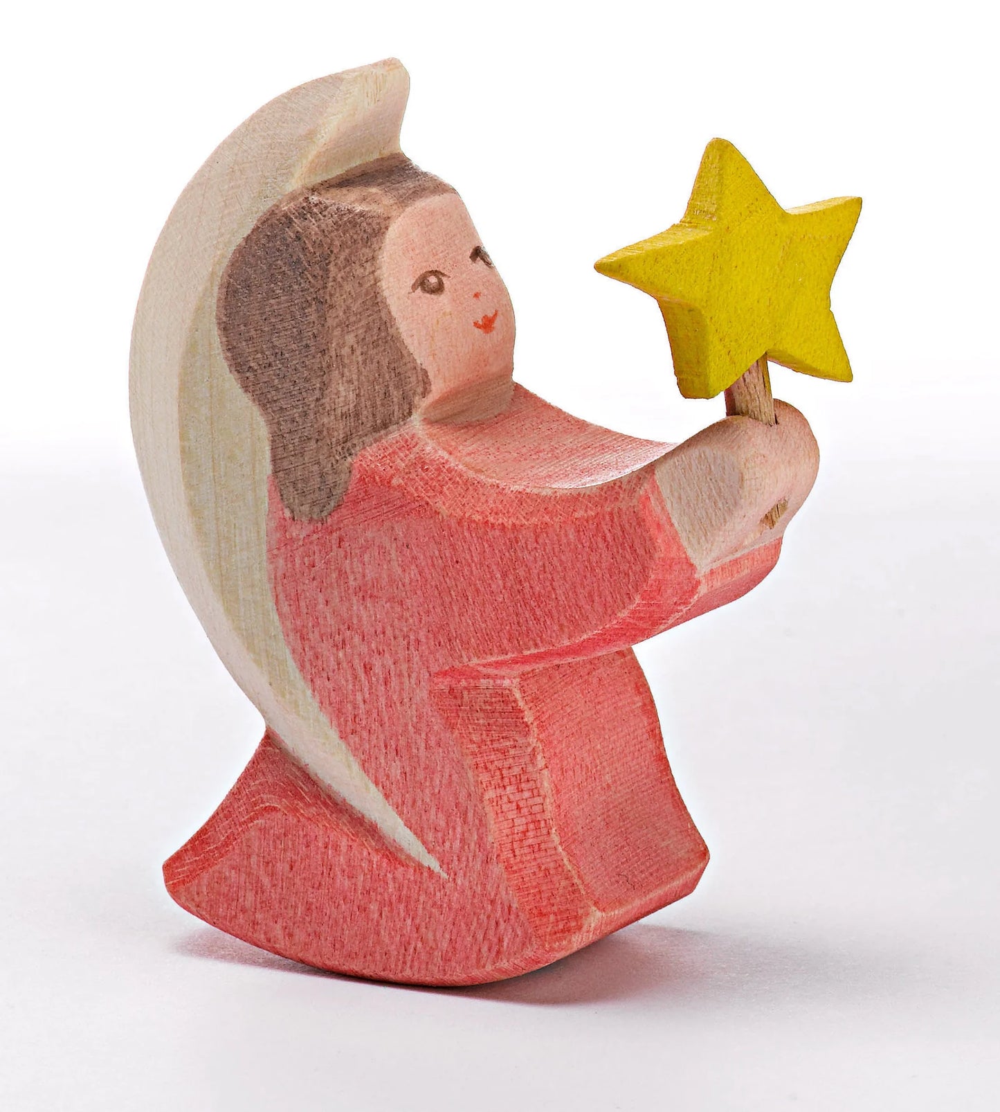 Engelchen mit Stern rosa Schutzengel, Ostheimer 42023