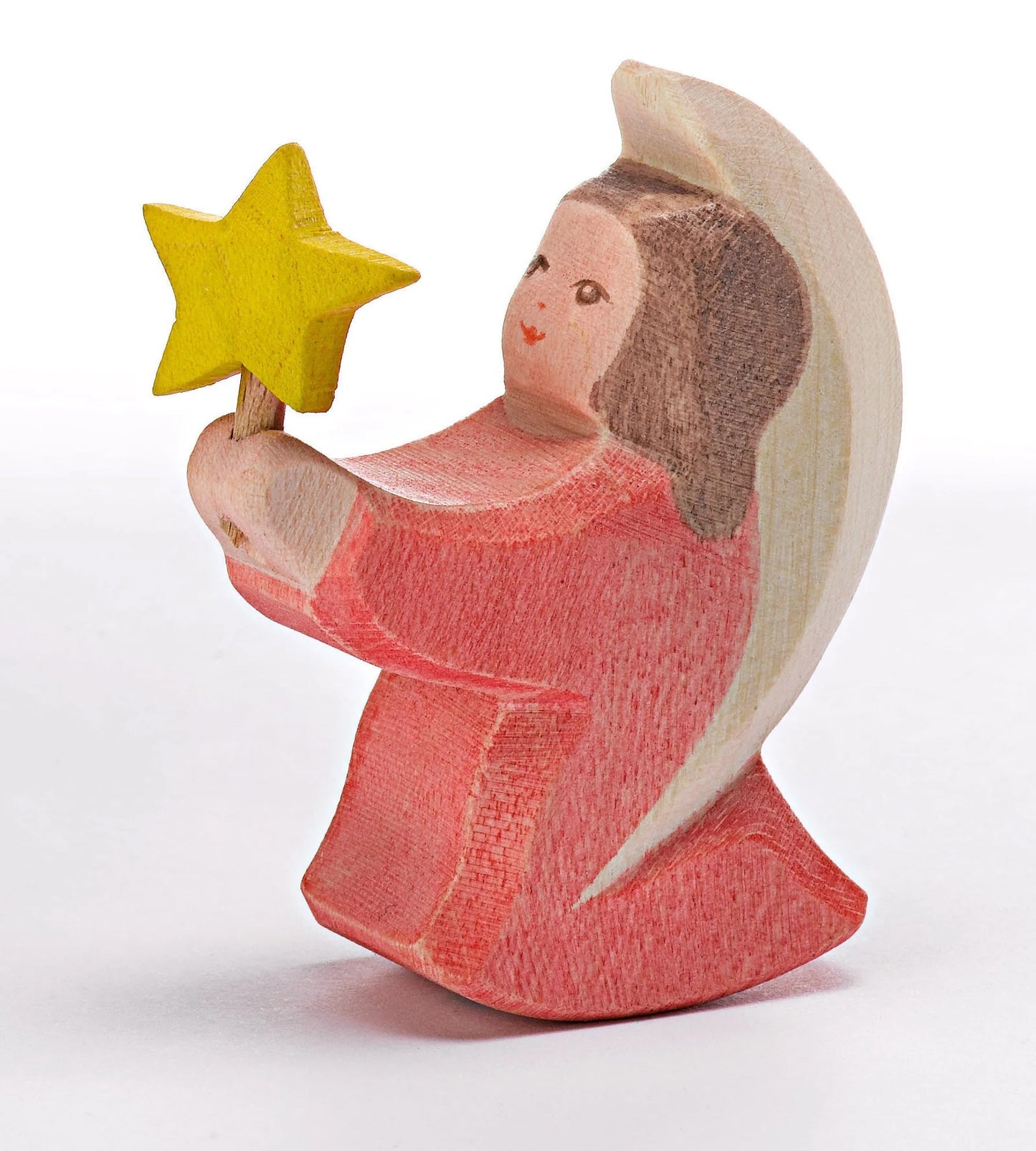 Engelchen mit Stern rosa Schutzengel, Ostheimer 42023