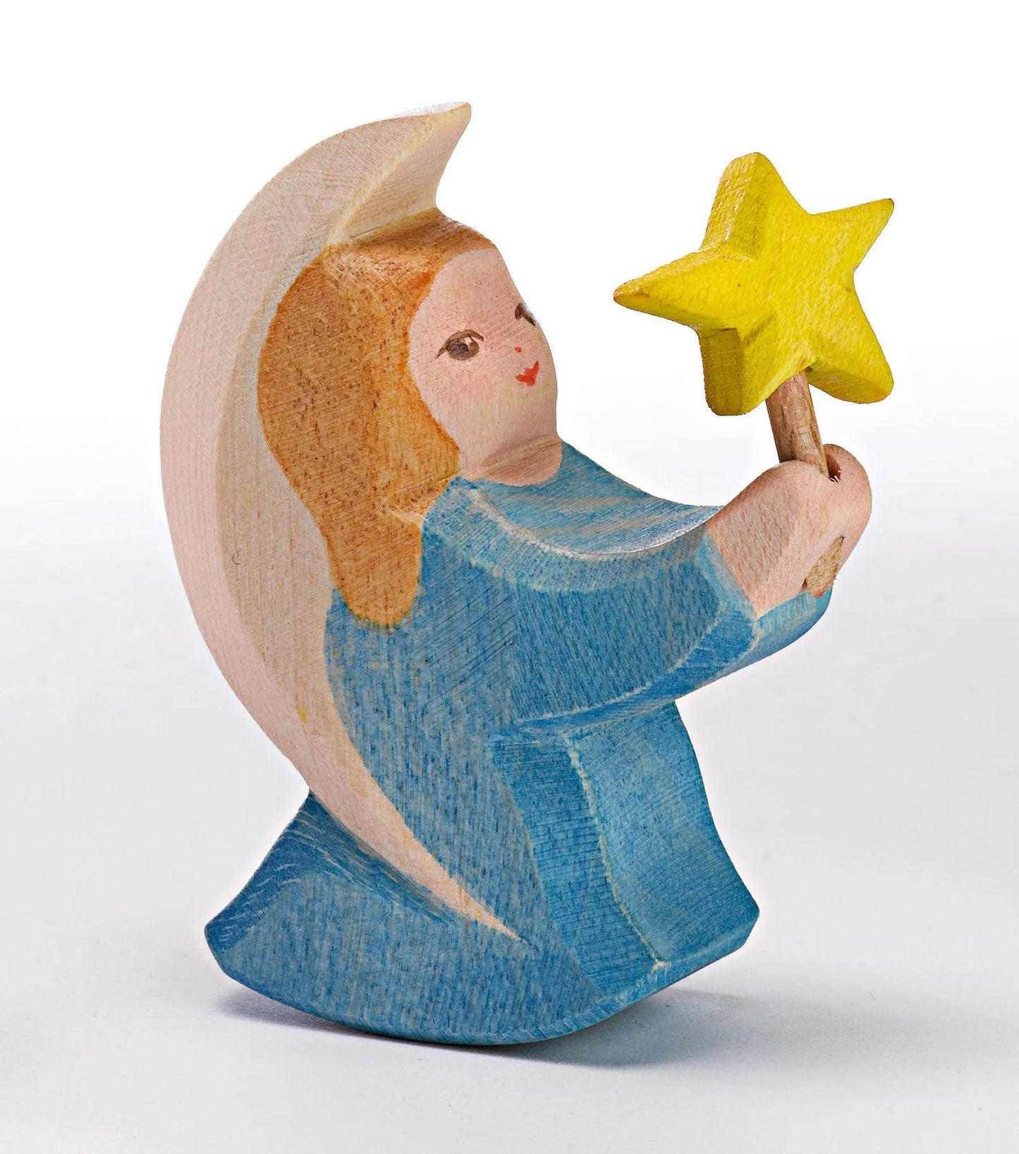 Engelchen mit Stern blau Schutzengel, Ostheimer 42024