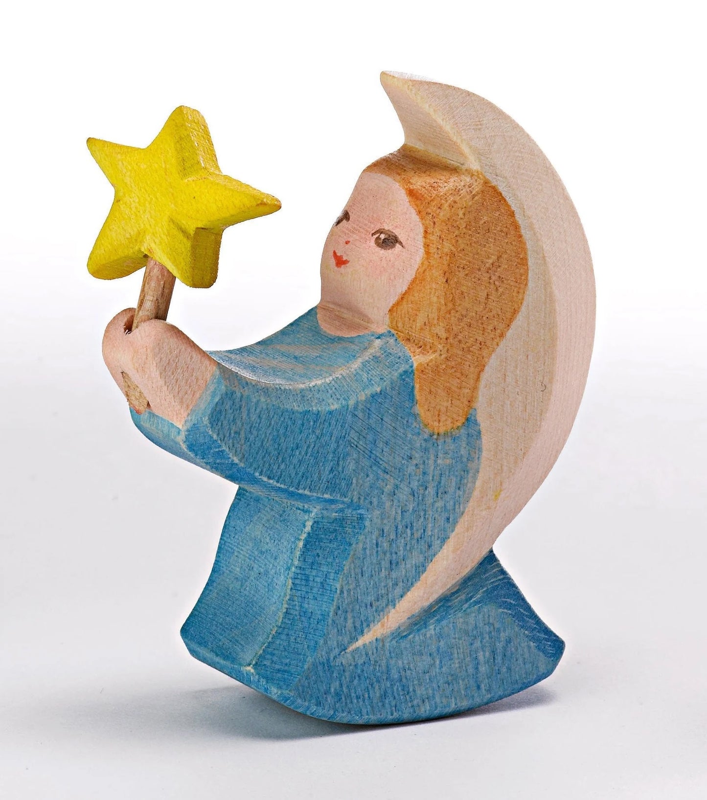 Engelchen mit Stern blau Schutzengel, Ostheimer 42024