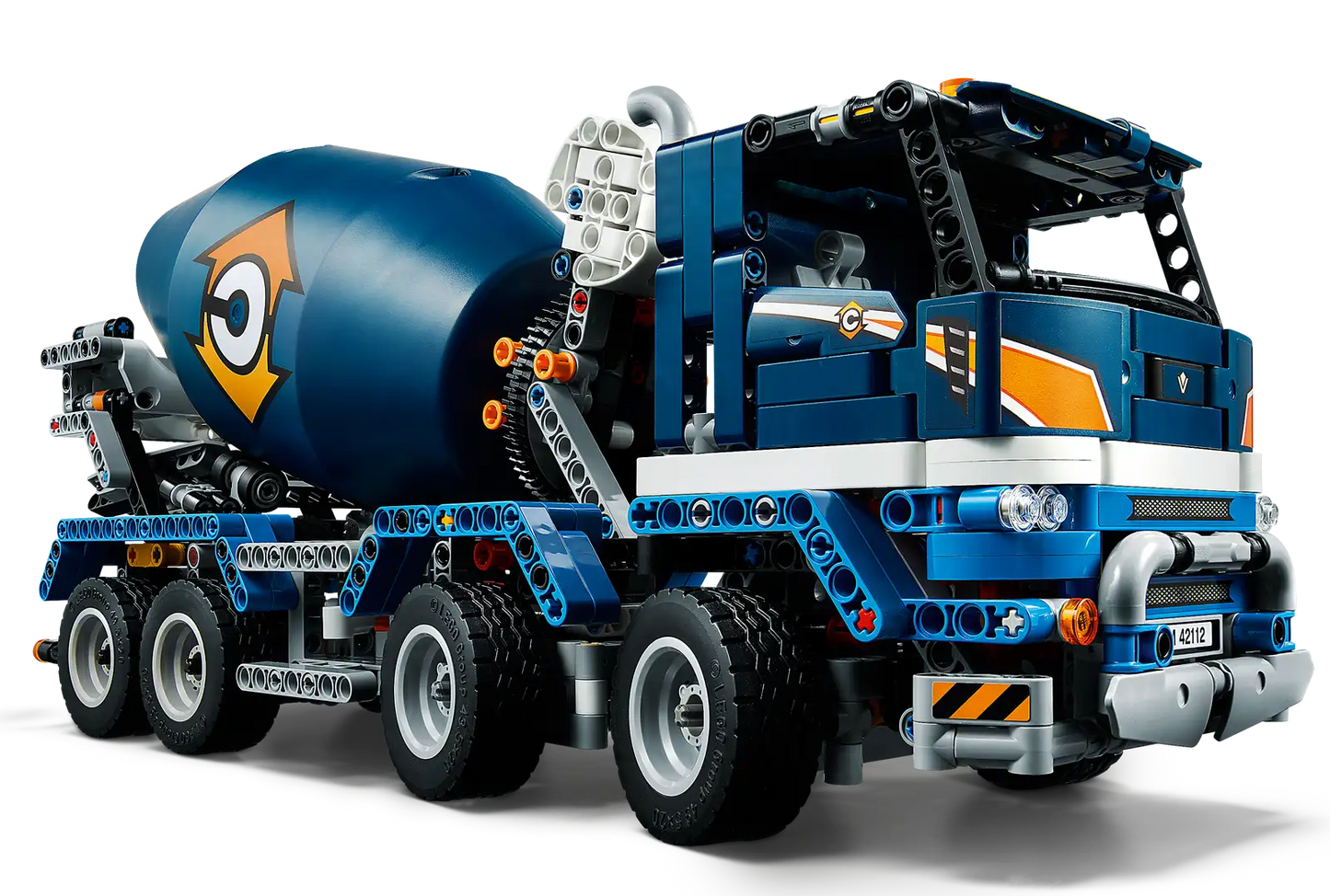 Betonmischer-LKW, LEGO 42112