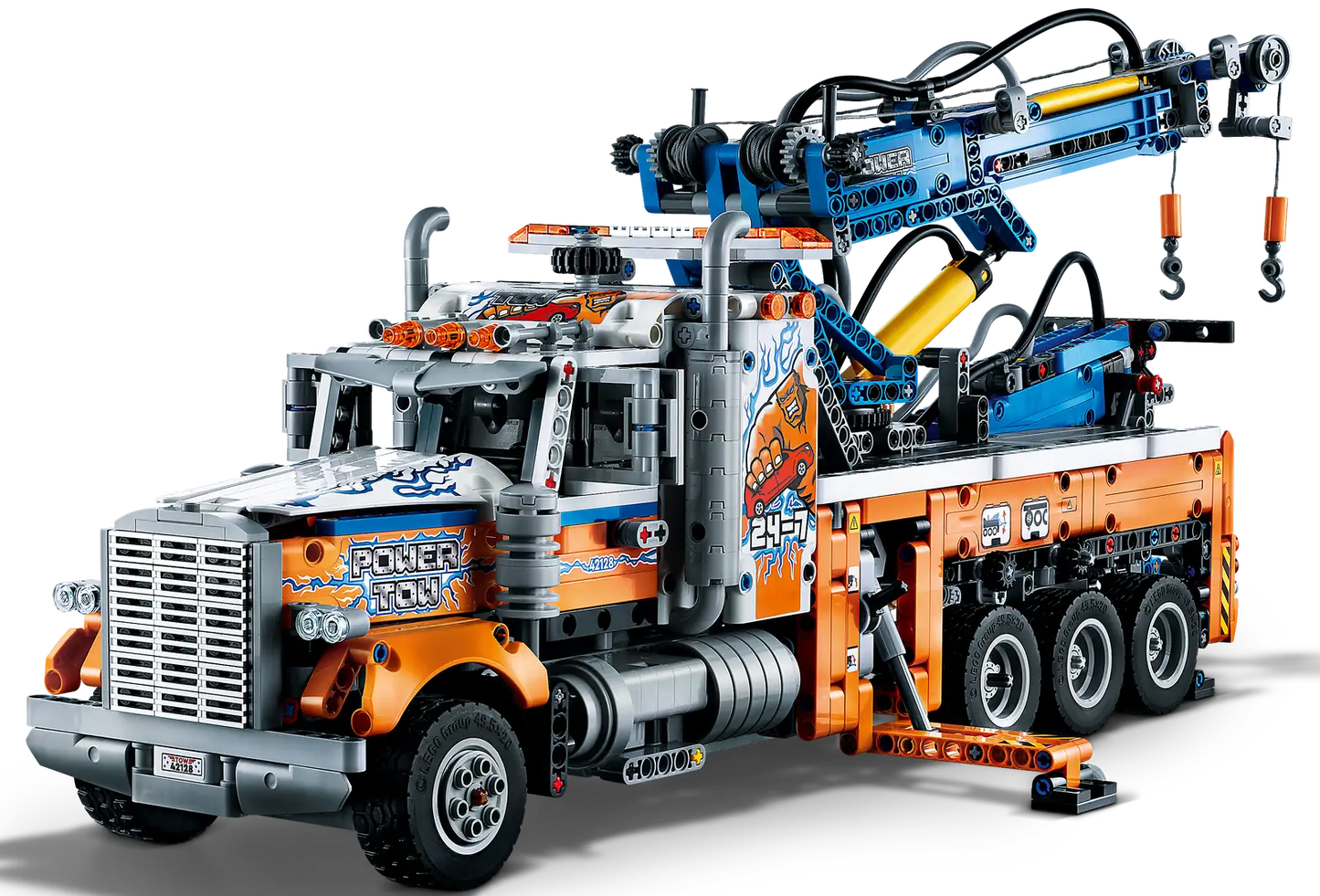 Schwerlast-Abschleppwagen, LEGO 42128