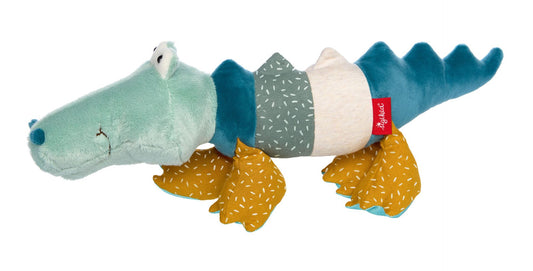 Kuscheltier Krokodil, Patchwork Sweety Sigikid 43234