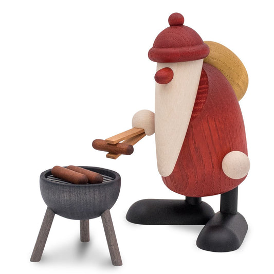 Weihnachtsmann am Grill, Köhler 6549
