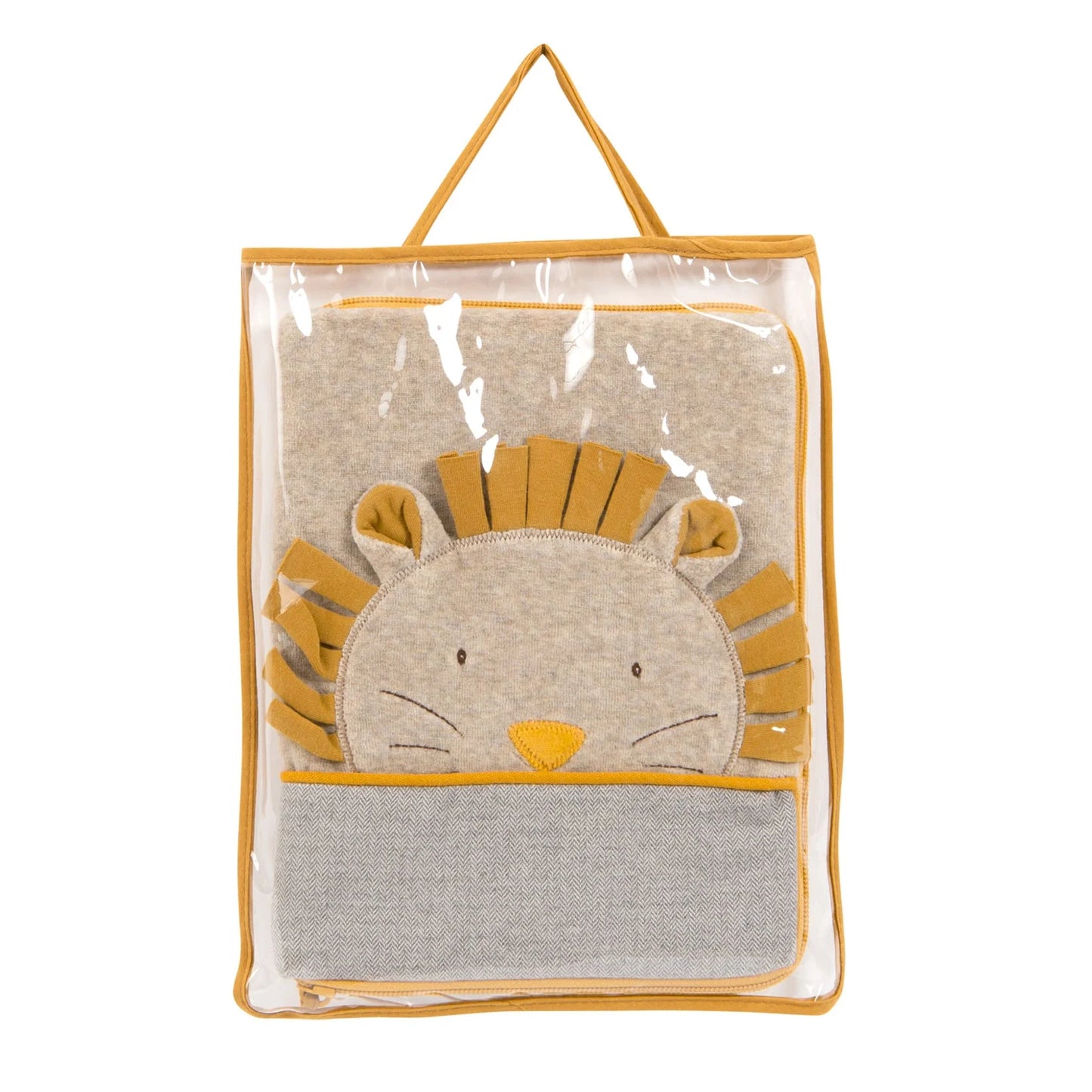 U Heft-Hülle, Löwe, Moulin Roty 669081
