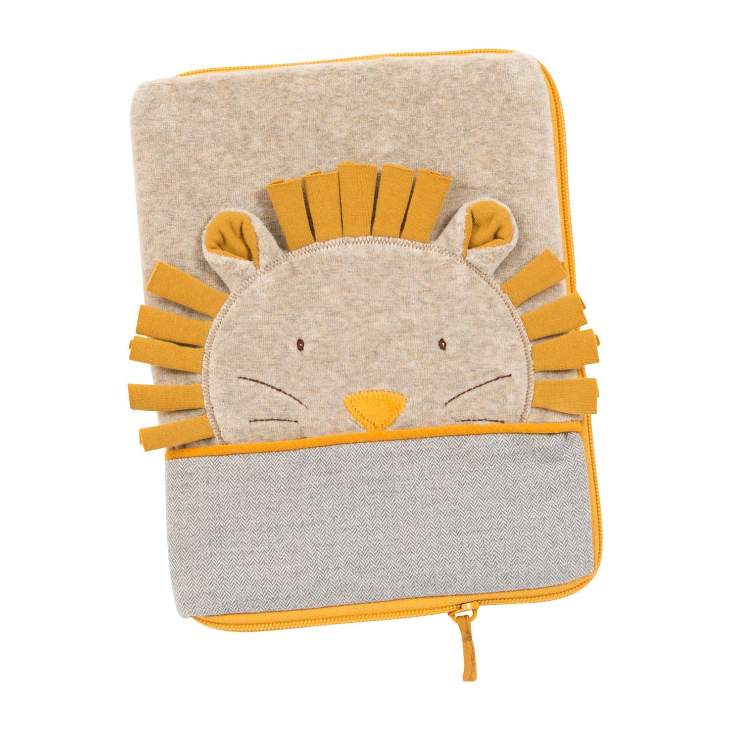U Heft-Hülle, Löwe, Moulin Roty 669081