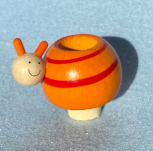 Steckfigur Schnecke 00110, Kerzenhalter