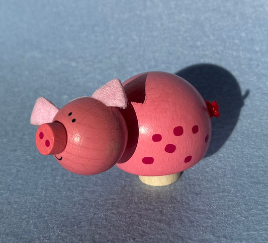 Steckfigur Schweinchen 00150