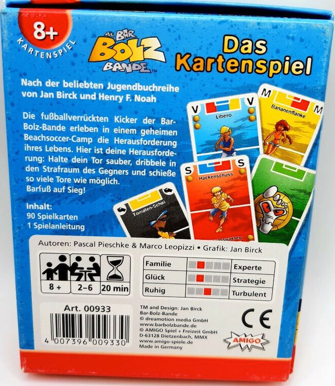 Die Bar-Bolz-Bande: Das Kartenspiel - AMIGO 00933