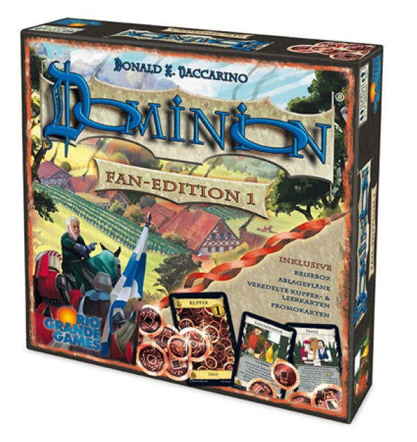 Dominion Fan-edition 1, Rio Grande Games 22501420 Erweiterung