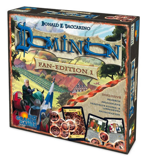 Dominion Fan-edition 1, Rio Grande Games 22501420 Erweiterung