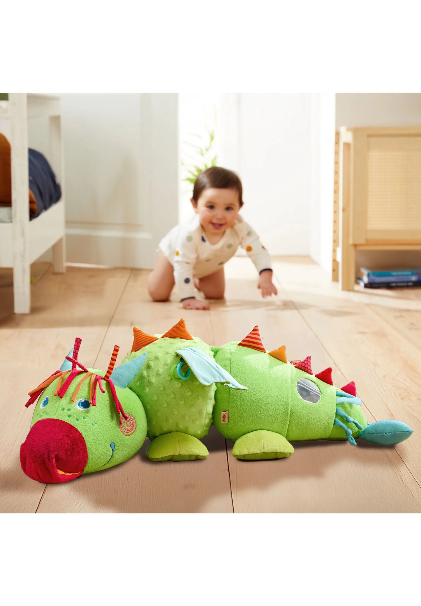 Drache Rudy, Endeckertier, HABA