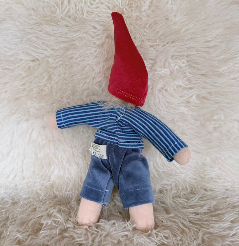 Kleine Puppe Zwerg Frederik, Haare, Nanchen 217405