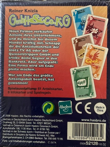 GmbH & Co. KG Kartenspiel - Parker