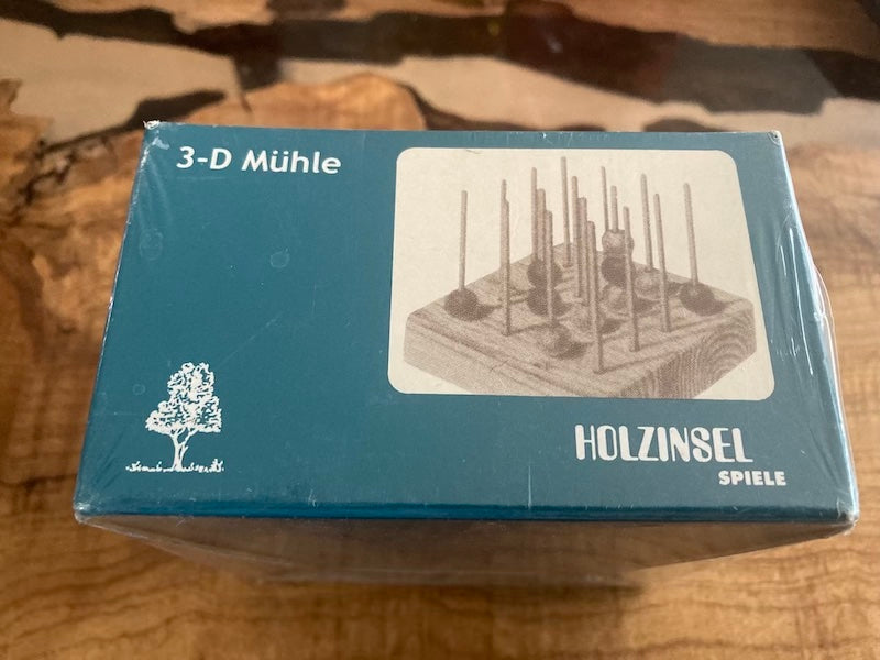 3-D Mühle, HOLZINSEL Spiel