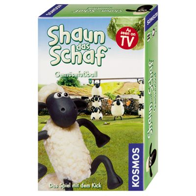 Shaun das Schaf: Gemüse-Fußball, KOSMOS 713126