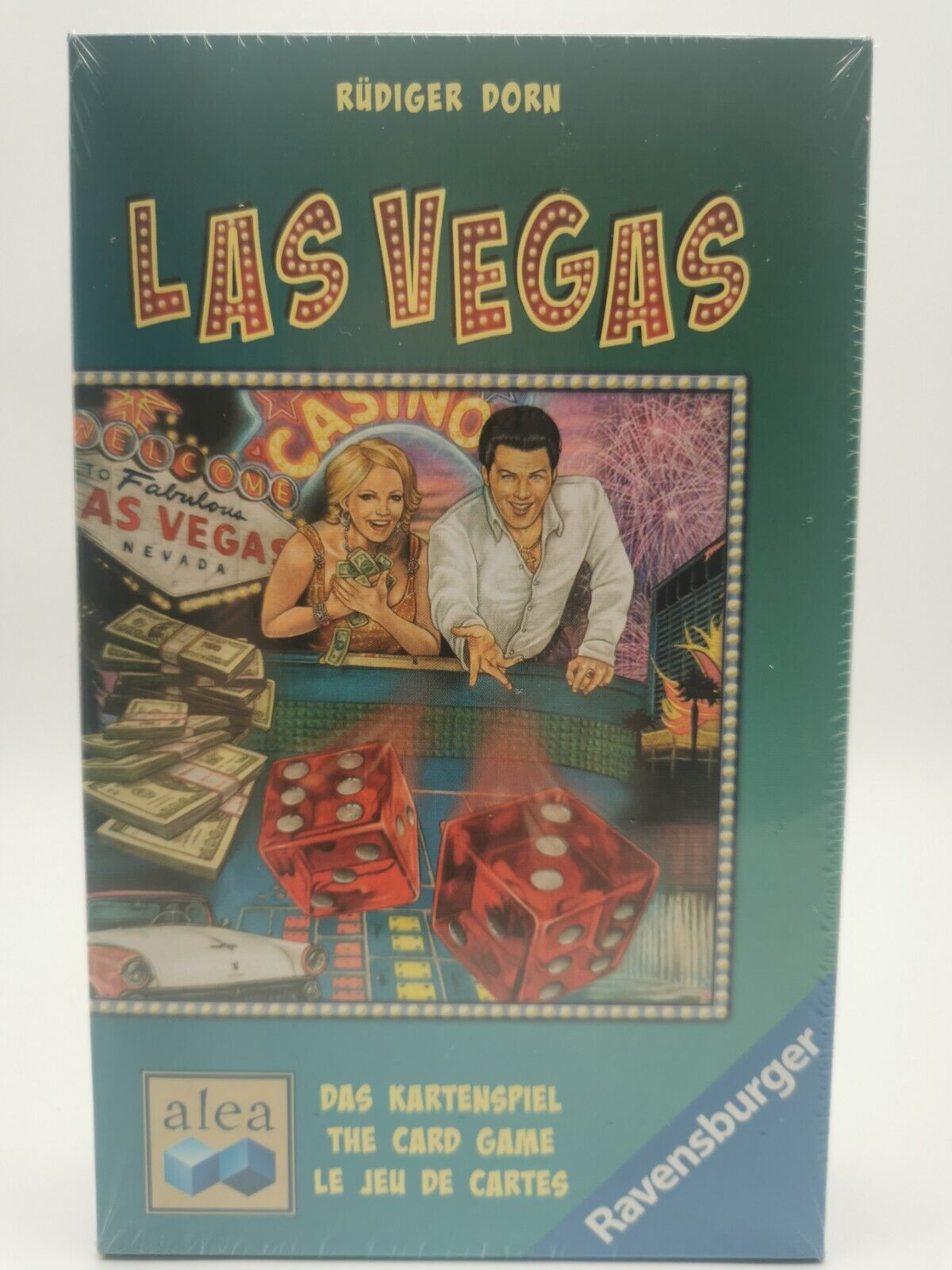 Las Vegas, Das Kartenspiel, Ravensburger 269730