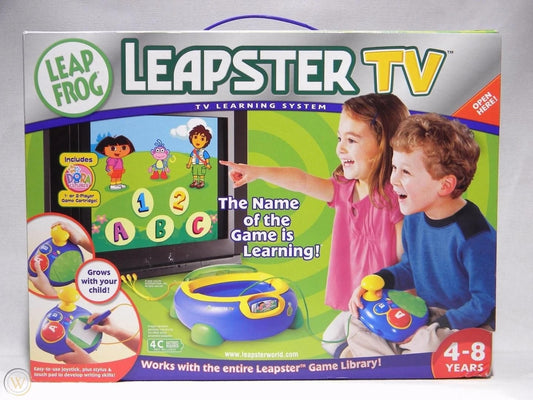 LEAPSTER TV LEAPFROG Kindercomputer