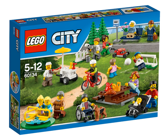 City Stadtbewohner, LEGO® City LEGO® 60134