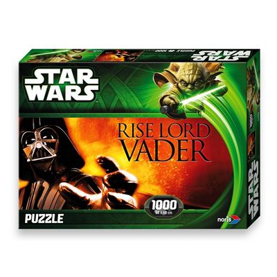 Star Wars - Episode 2/3 Puzzle 1000 Teile Lord Vader, Noris Spiele