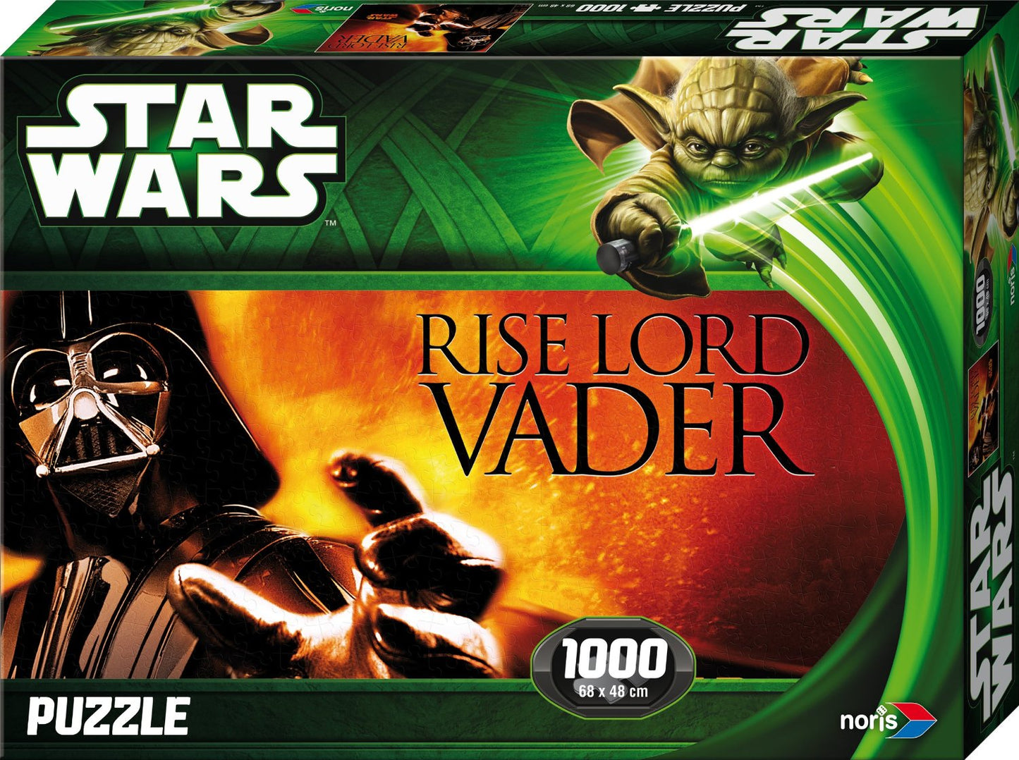 Star Wars - Episode 2/3 Puzzle 1000 Teile Lord Vader, Noris Spiele