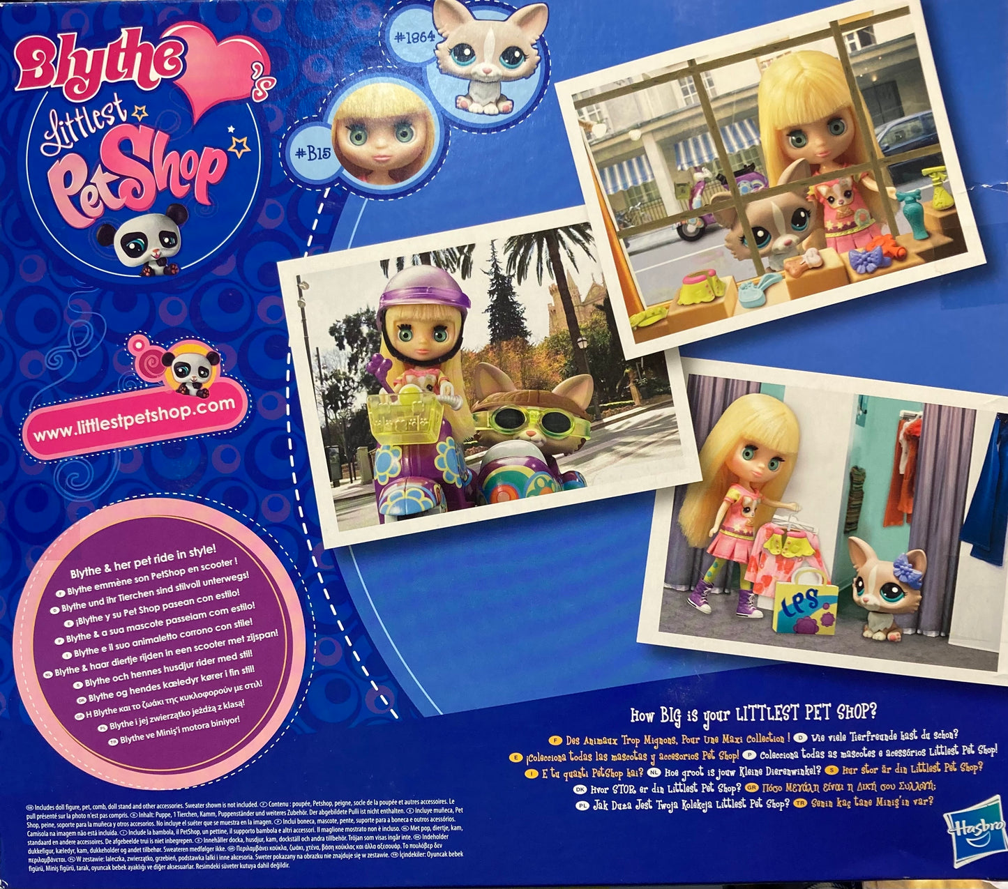 Hasbro Littlest Pet Shop 21462