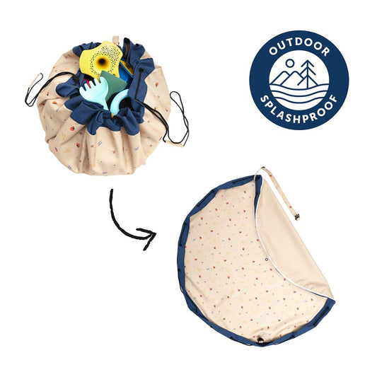 play&go® Spielmatte 2-in-1 Playmat & Storage Bag ⌀ 140 cm, Magical Days