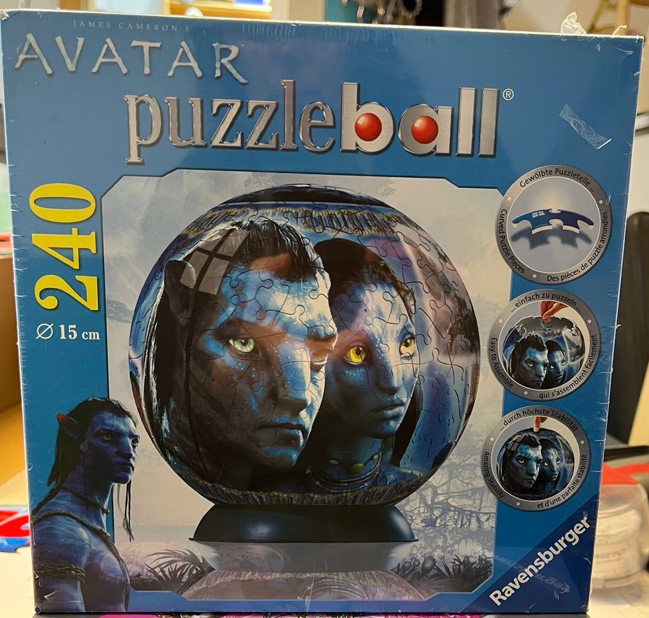 Avatar puzzleball, Ravensburger 115334,  240 Teile