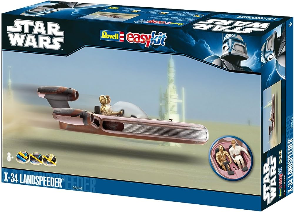 X-34 Landspeeder, Revell 06676