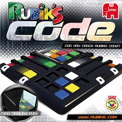 Rubik's Code, Jumbo 17553