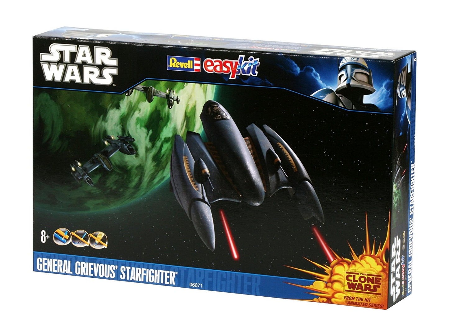 Grievous Starfighter easykit, Revell 06671