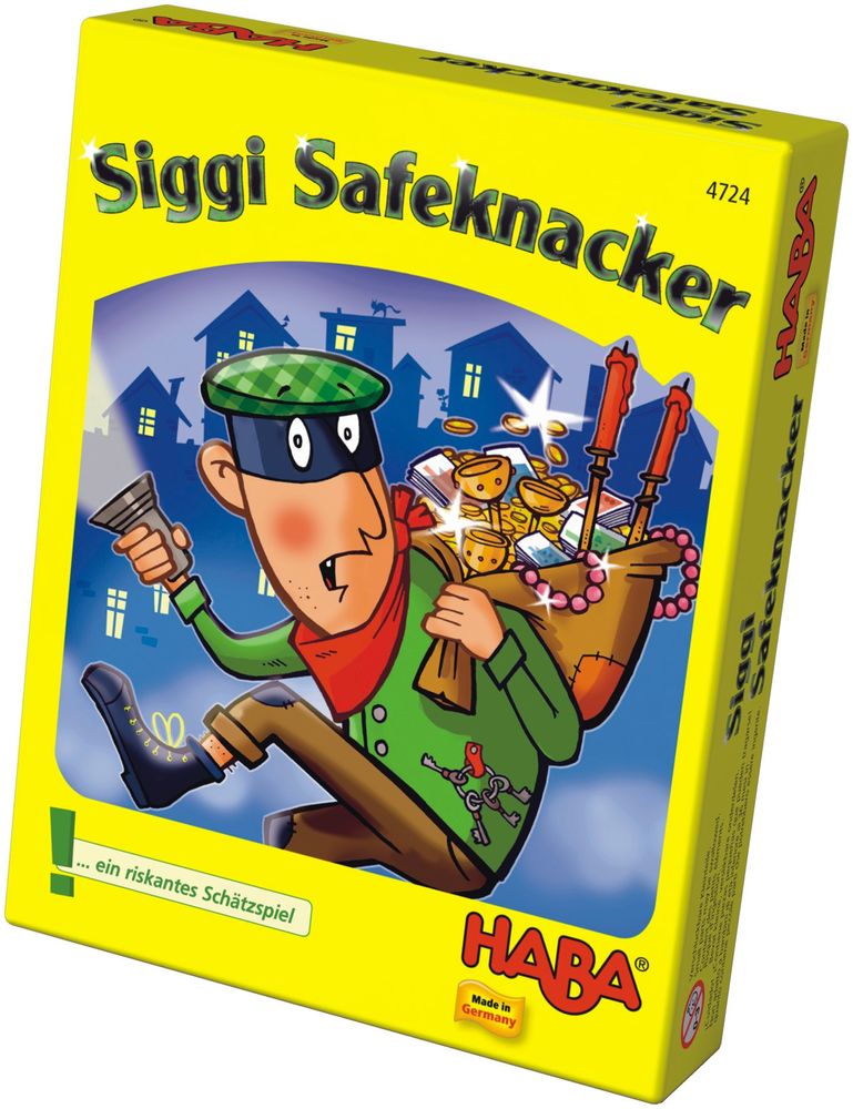 Siggi Safeknacker das Kartenspiel - HABA 4724